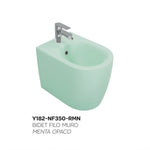 Sanitari Bagno Filo Muro Moderno NYMO INFINITY Vaso WC Bidet Water Elegante D.X