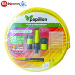 Tubo Giardino Acqua Magliato + KIT Pompa Irrigazione Prato 20M in Pvc VBS
