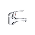 Miscelatore Rubinetto Bagno Lavabo Bidet Vasca Doccia Ottone Cromo DELFINA D.X