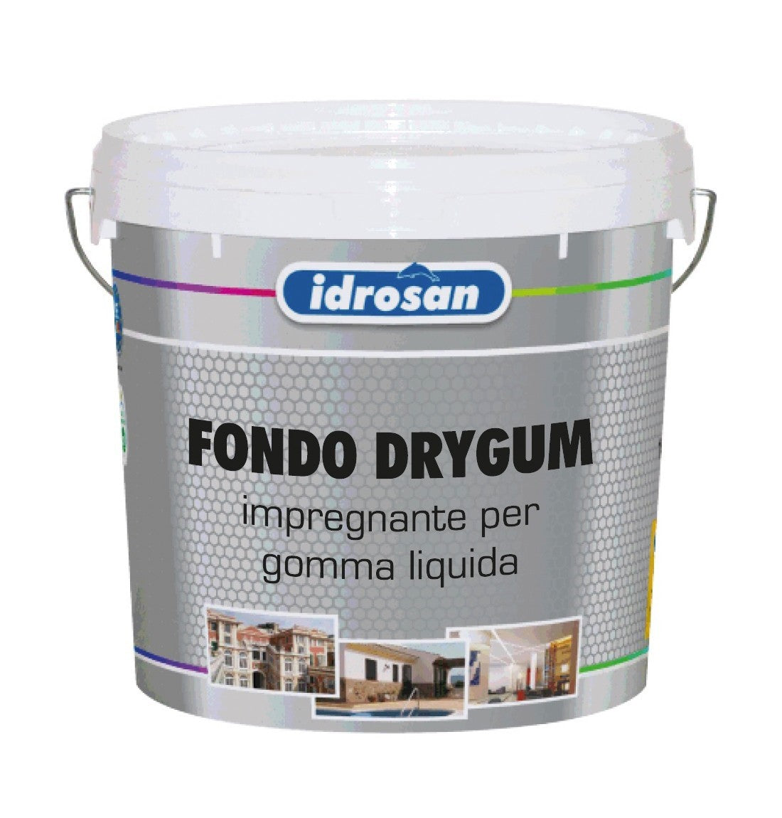 Primer Guaina Liquida FONDO Aggrappante Impermeabilizzante Impregnante Tetti I.D