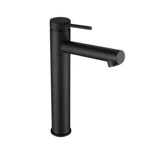 Miscelatore Rubinetto Bagno Lavabo Bidet Vasca NERO OPACO Moderno Elegante D.X