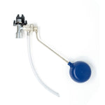Gruppo Galleggiante Cassetta Incasso WC Acqua Stop 10 LT Ottone Nichelato D.X