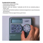 Programmatore Elettronico Irrigazione Orbit IRRITEC HRC 4 6 Zone Centralina D.X
