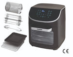 Friggitrice ad Aria 12L XXL 1800W FORNO GIRARROSTO DIGITALE Senza olio VBS