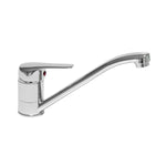 Rubinetto Cucina INES Girevole Moderno Miscelatore Lavello Monocomando Cromo D.X