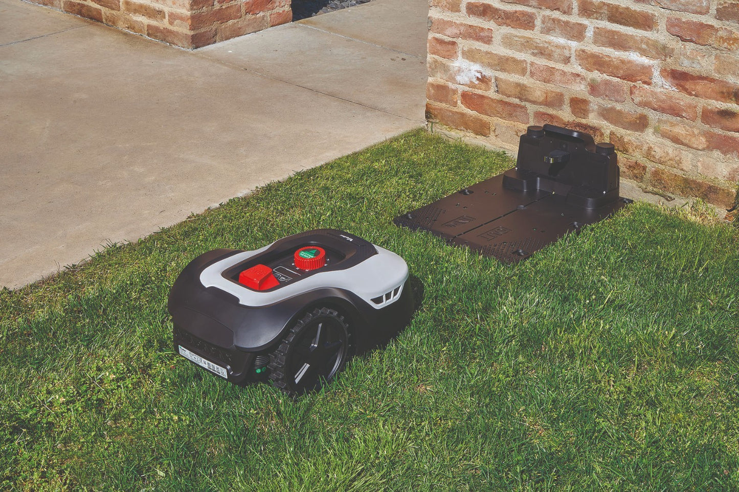 ROBOT TAGLIAERBA a Batteria 20V 5,0Ah Tosa RasaErba Giardino Per Prati 800mq VBS