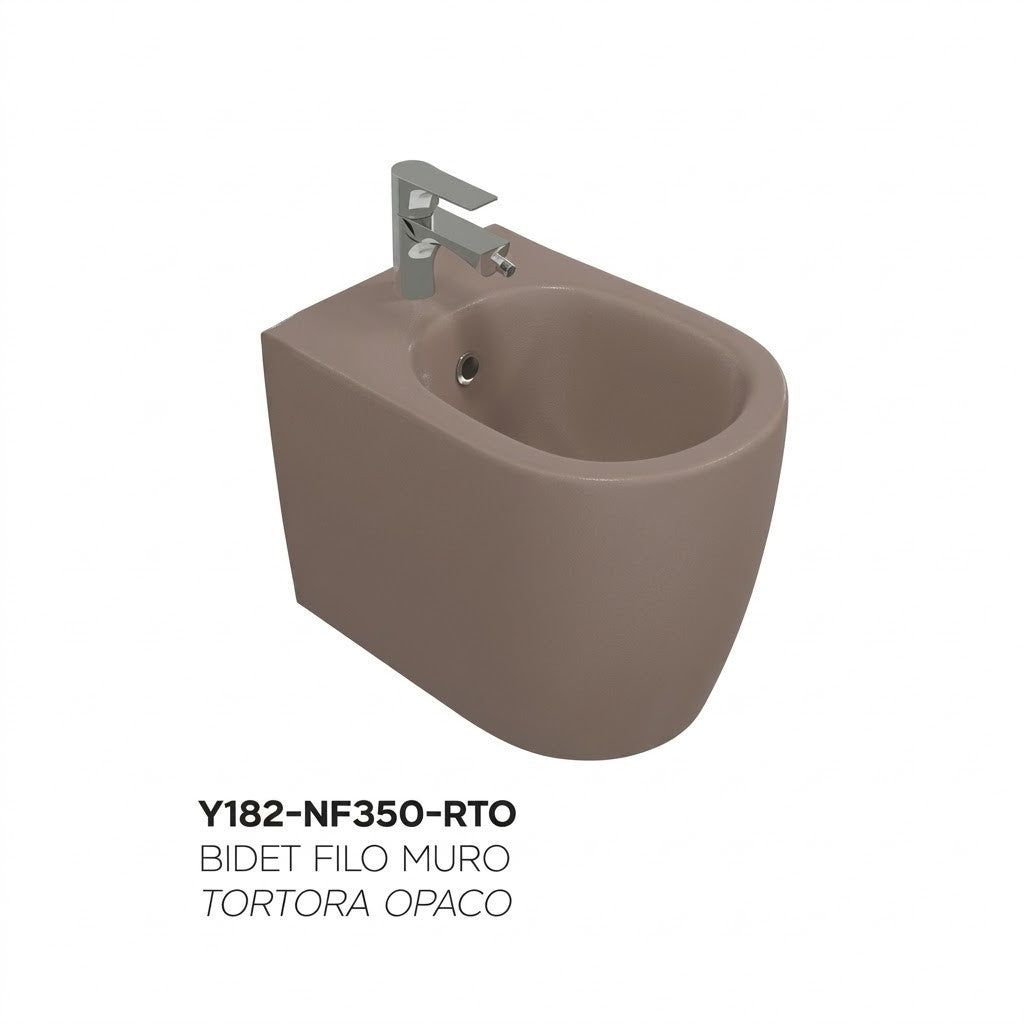 Sanitari Bagno Filo Muro Moderno NYMO INFINITY Vaso WC Bidet Water Elegante D.X