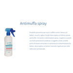 Spray Antimuffa SANIDRÒ Igienizzante Risanante Pareti Muffa Umidità Muri 1L I.D