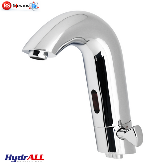 Rubinetto Elettrico Fotocellula Per Lavabo a Batteria Automatico HYDRALL D.X