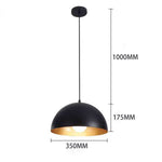 Lampadario Sospeso E27 Moderno Cavo Regolabile Colorato BeB Bar Hotel Cucina V.L