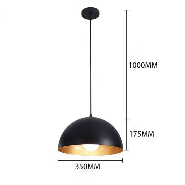 Lampadario Sospeso E27 Moderno Cavo Regolabile Colorato BeB Bar Hotel Cucina V.L