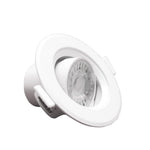 Faretto LED COB 8W Orientabile Rotondo Incasso Foro 60-75mm 640lm IP40 V.L