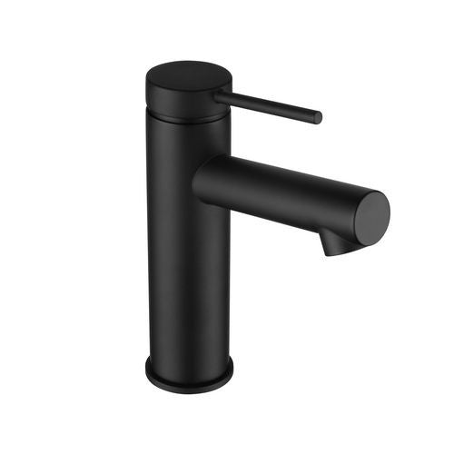 Miscelatore Rubinetto Bagno Lavabo Bidet Vasca NERO OPACO Moderno Elegante D.X