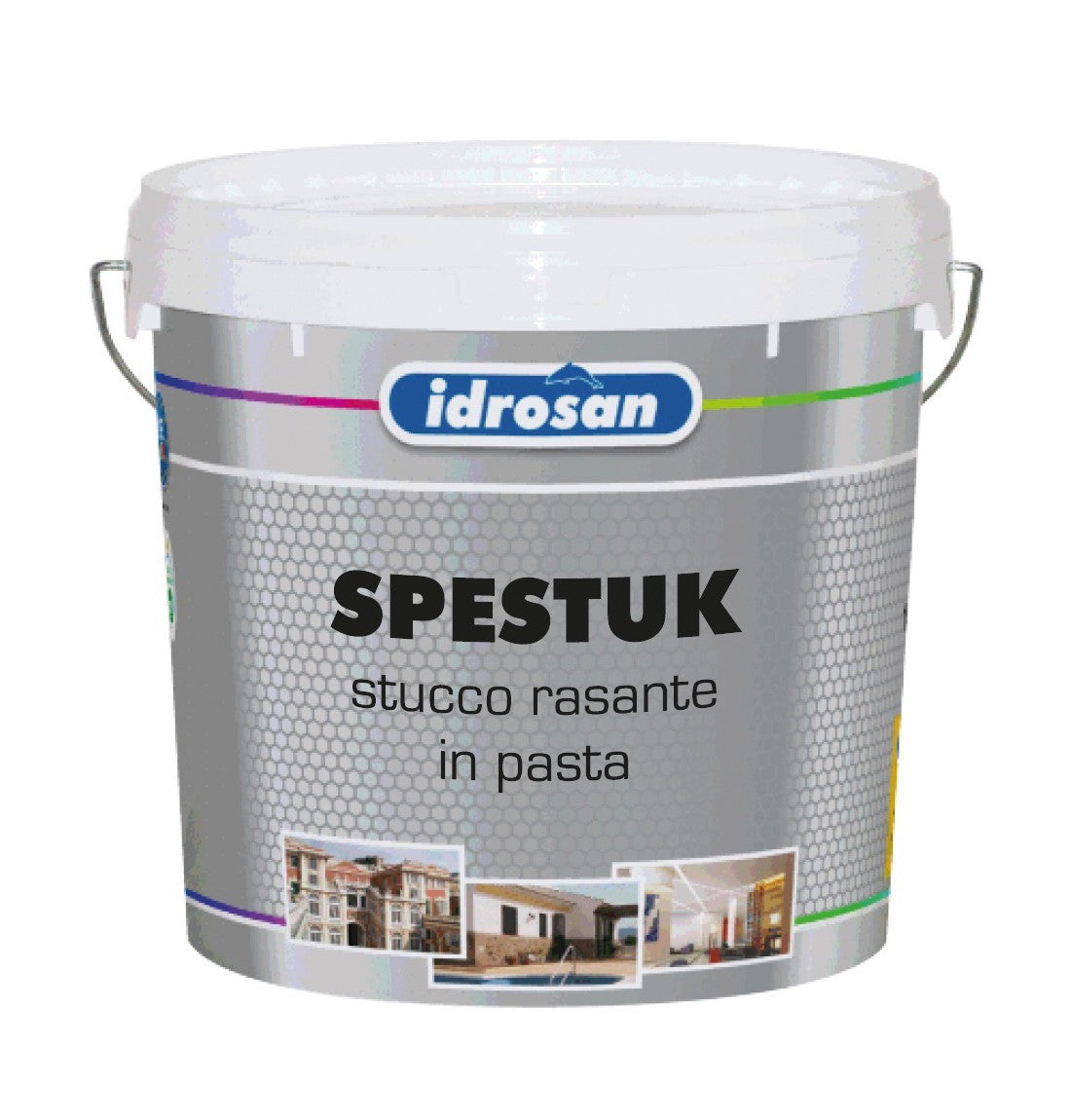 Stucco Bianco Opaco Alto Spessore Pronto Uso Per Interni 5 20 Kg Riempitivo I.D
