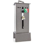 Girarrosto Elettrico Per Camino BBQ Con Spiedo Polli Gira Arrosto kit INOX G.F