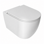 Sanitari Bagno Sospesi NYMO INFINITY Vaso WC Water Ceramica 13 Colori Modern D.X