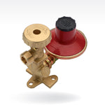 Regolatore GPL 1 Bombola 4 Kg/h Minicentralina Gas Mod Y LPZ4 Camper Casa D.X