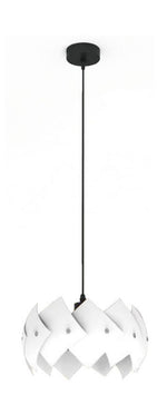 Lampadario Sospeso Attacco E27 Moderno Soffitto 30cm Soggiorno Camera Cucina V.L