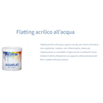Flatting Acrilico Acqua Legno Lucido e Opaco Interno Vernice No Ingiallisce I.D