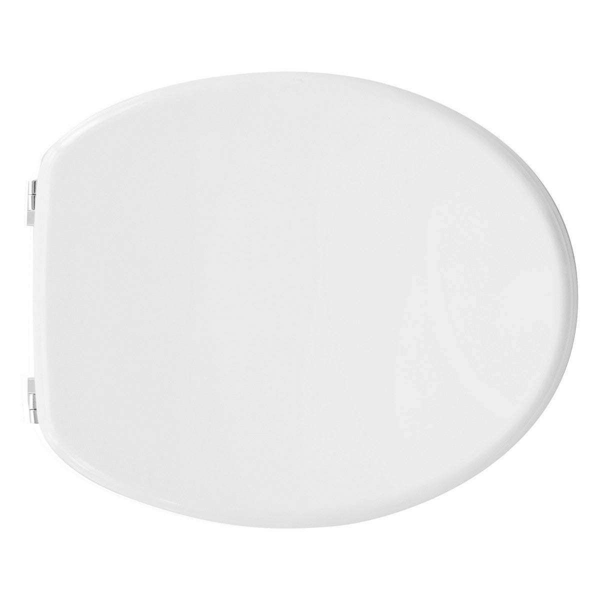 Sedile WC Universale in Legno MDF CopriWater Cerniere Acciaio Regolabili D.X
