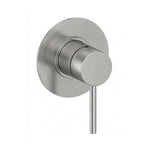 Miscelatore Rubinetto Bagno Lavabo Bidet Vasca Moderno Elegante PVD GRIGIO D.X