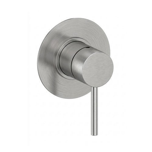 Miscelatore Rubinetto Bagno Lavabo Bidet Vasca Moderno Elegante PVD GRIGIO D.X