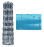 Rete Annodata Zincata 50 M Maglia 15cm Recinzione Agricola Alta Resistenza VBS