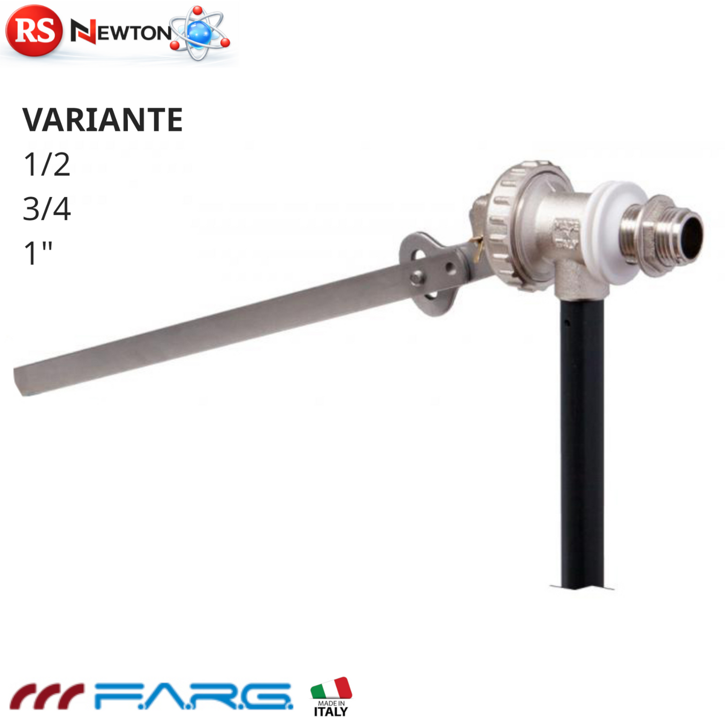 Rubinetto Galleggiante Silenzioso Regolabile Ottone WC Bagno 1/2 3/4 1” D.X