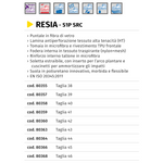 Scarpe Antinfortunistiche Leggere RESIA S1P Scarpa Bassa Traspirante Puntale VBS