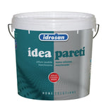 Idropittura Silossanica Lavabile Opaca Vellutata Bianca Mascherante 4 14 Lt I.D