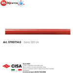 Maniglione Antipanico CISA Barra Rossa FAST Push Touch Porte Sicurezza 120cm G.F
