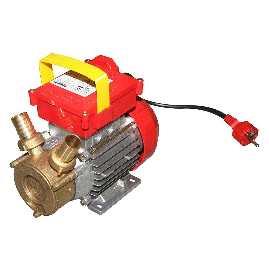 Elettropompa Poma Da Travaso ROVER 0,5 0,8 1 HP 340 550 650W Adescamento 9mt D.X