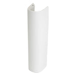 Colonna Lavabo LINPHA Kaila Ceramica Bianca H68 Supporto Lavandino Elegante D.X
