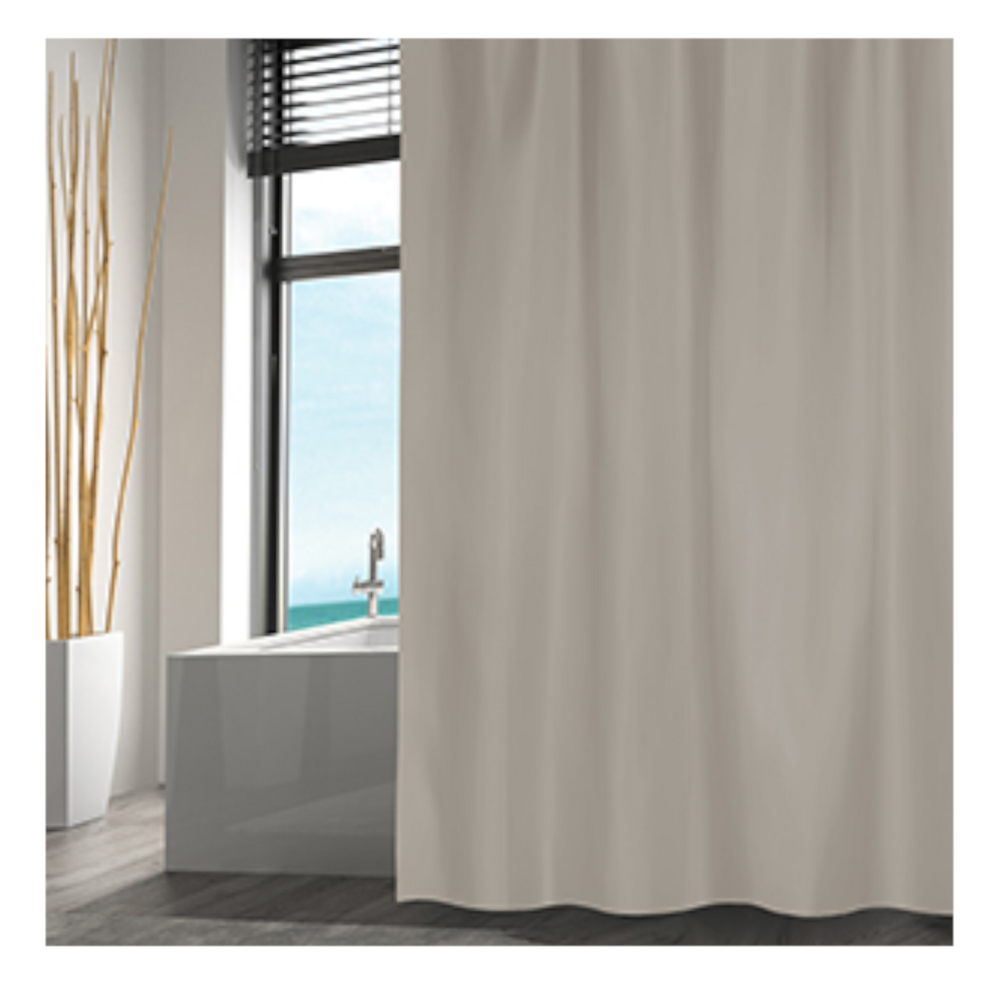 Tenda Doccia in Poliestere Tende Vasca Da Bagno Antimuffa Impermeabile D.X