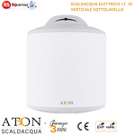 Scaldacqua Elettrico 10 Lt Sottolavello Boiler Acqua Calda Verticale Cucina D.X