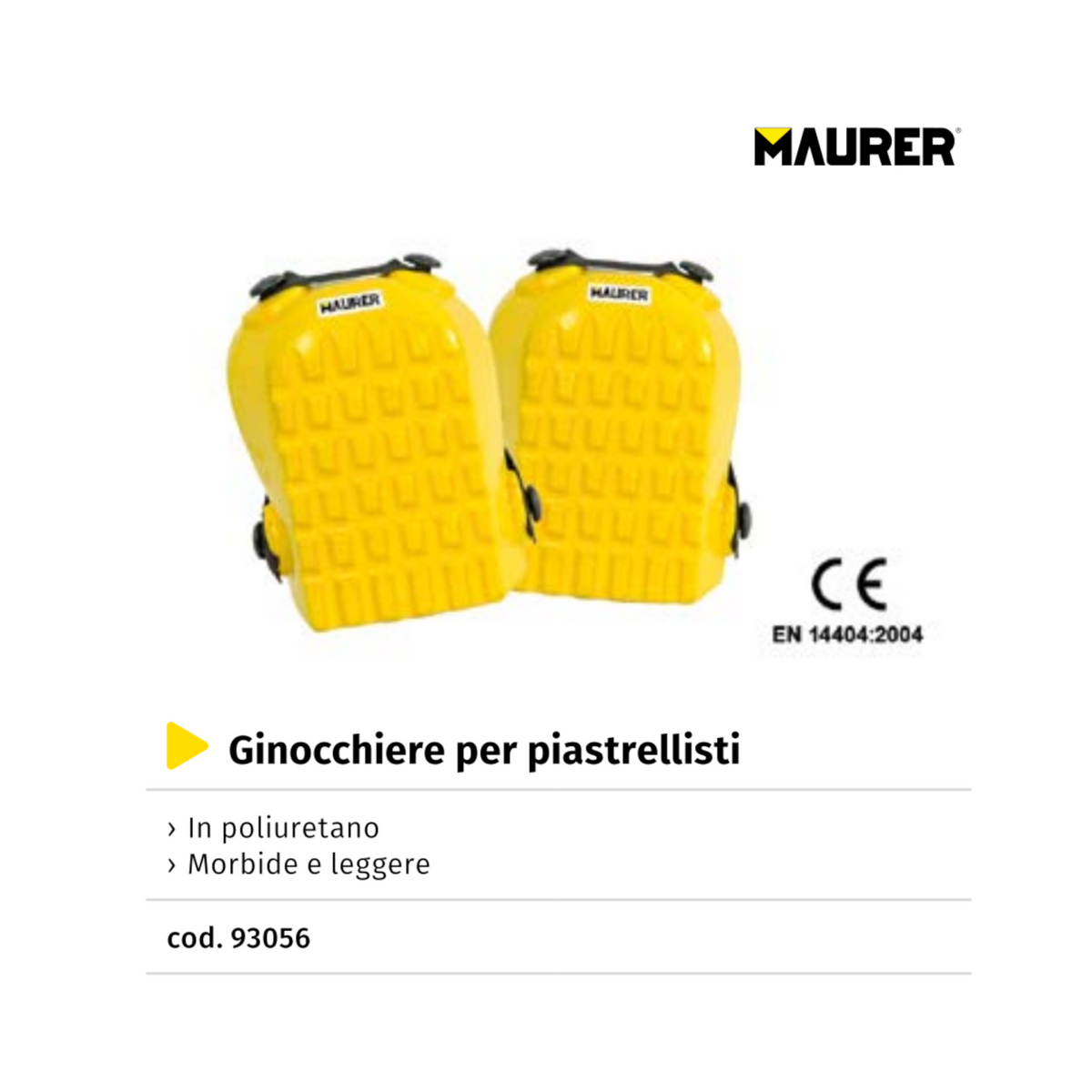 Ginocchiere Da Lavoro Professionali Ginocchiera Piastrellista Antiscivolo VBS