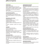 Pittura al Quarzo Bianco Professionale Interni Esterni Resistente Facciate I.D