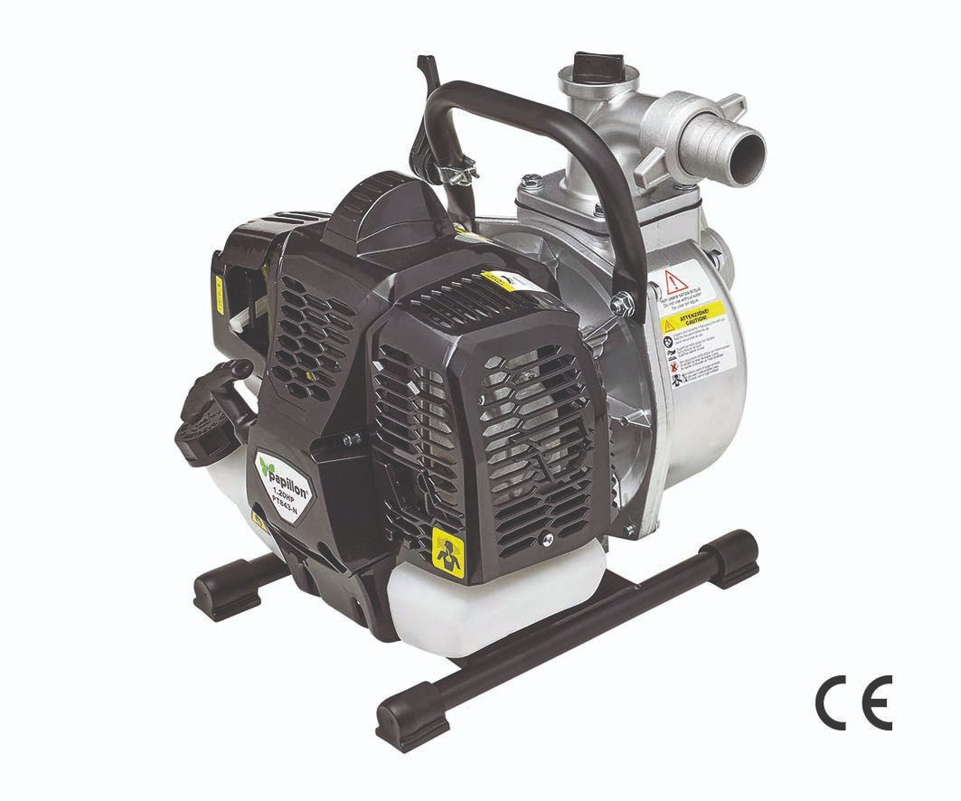 MOTOPOMPA Autoadescante a Benzina 2 Tempi 42,7cc 1,20 Hp Aspirazione 8mt VBS