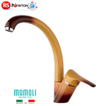 Miscelatore Rubinetto Per Lavello Cucina TERRA DI FRANCIA Canna Alta MAMOLI D.X