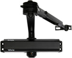 Chiudiporta Automatico VIRO Regolabile Forza 2-4 Per Porta 110cm 85kg Aereo VBS