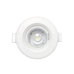 Faretto LED COB 8W Orientabile Rotondo Incasso Foro 60-75mm 640lm IP40 V.L