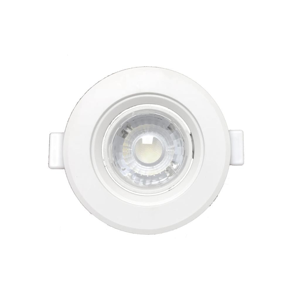Faretto LED COB 8W Orientabile Rotondo Incasso Foro 60-75mm 640lm IP40 V.L