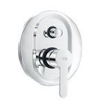 Rubinetto Miscelatore IOLE Bagno Lavabo Bidet Vasca Doccia Ottone Moderno D.X