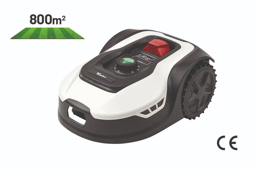 ROBOT TAGLIAERBA a Batteria 20V 5,0Ah Tosa RasaErba Giardino Per Prati 800mq VBS
