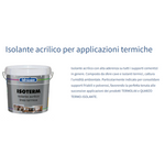 Isolante Acrilico Termico Antiumidità Fondo Consolidante Interno Esterno I.D