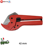 Cesoia Tagliatubi Plastica a Scatto 42 mm Cricco Professionale PVC PE PP D.X