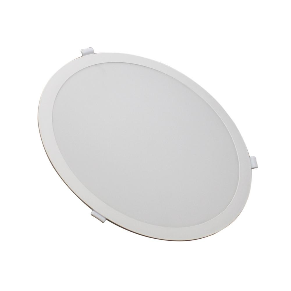 Faretto Per Cartongessi LED Incasso 35W Ø300mm Rotondo Luce Selezionabile V.L