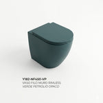 Sanitari Bagno Filo Muro Moderno NYMO INFINITY Vaso WC Bidet Water Elegante D.X