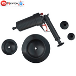 Pistola Stura Scarichi ad Aria Compressa Manuale WC Lavabo Doccia Bidet D.X