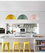 Lampadario Sospeso E27 Moderno Cavo Regolabile Colorato BeB Bar Hotel Cucina V.L